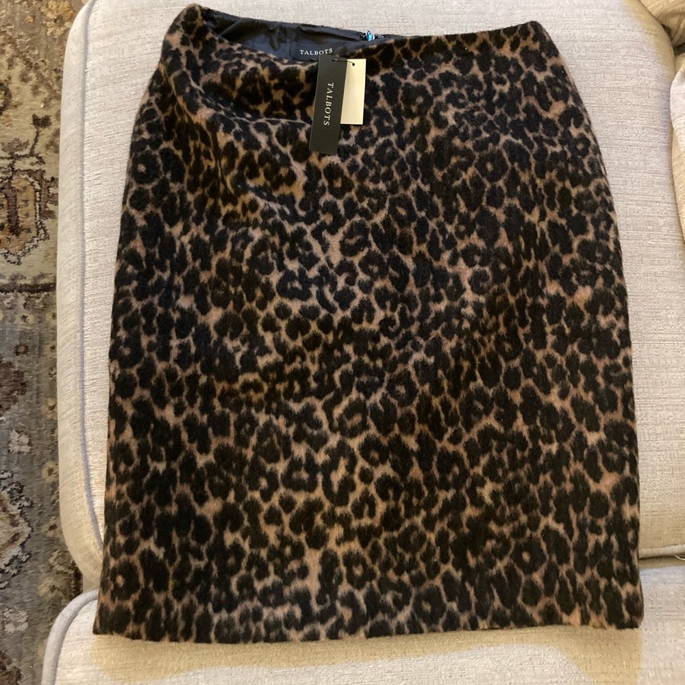 Animal Print Skirt